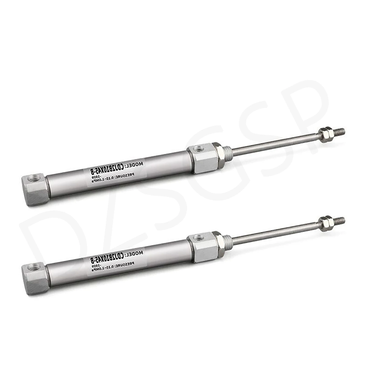 Пневматический цилиндр двойного действия маленький пневматический мини-цилиндр