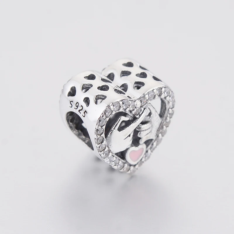 FC ювелирные изделия подходят для оригинального браслета Pandora женский серебряный