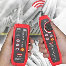 UNI-T Network Cable Tester UT683KIT LAN Wire Tracer Cable Tracker Diagnose RJ45 Telephone Line For Repairing Tool Detector
