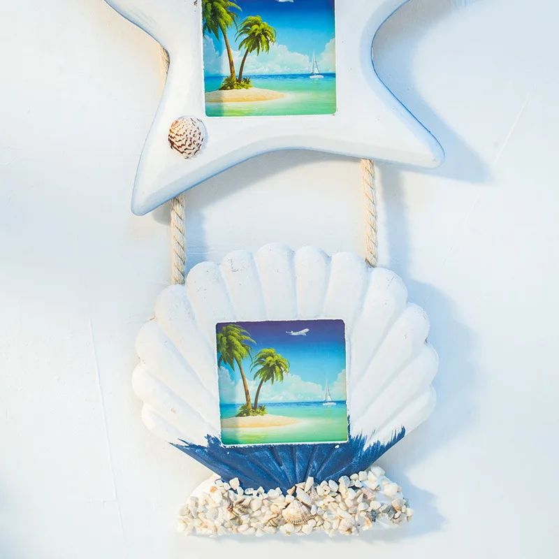 7 дюймов украшения на стену в средиземноморском стиле деревянная фоторамка с