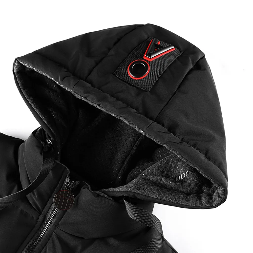 2019 высококачественные зимние новые теплые куртки без рукавов мужской жилет с