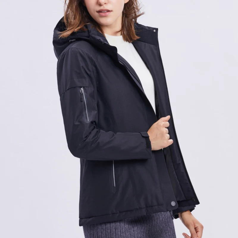 

Men Women Winter Waterprooof Hiking Jacket Climbing Windbreaker Outdoor Thermal Coats Jackets Warm Camping Trekking
