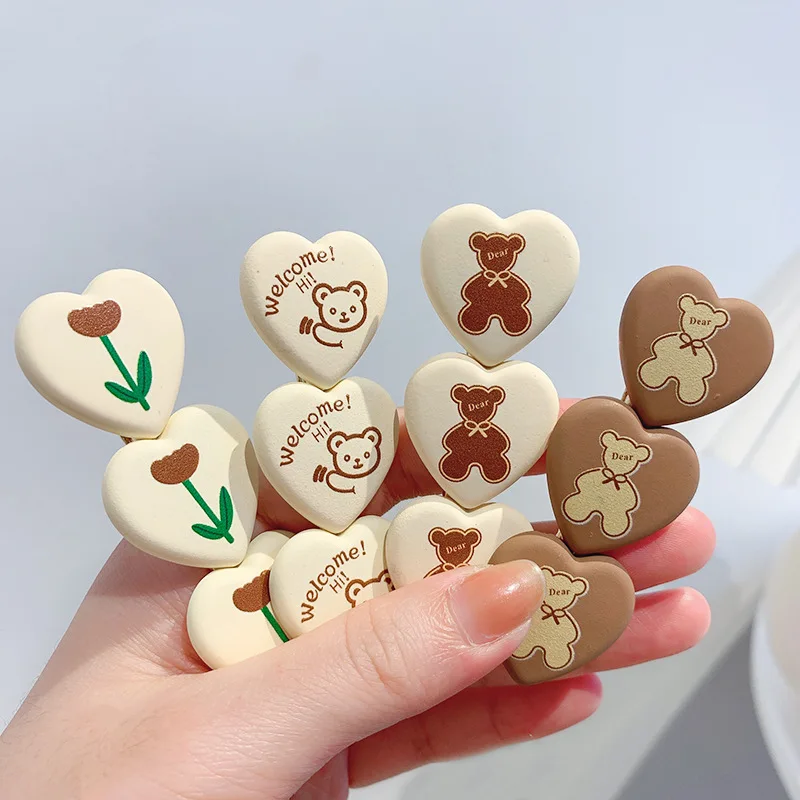 

Cut Candy Color Hair Clip Hair Pins For Girls Hair Accessories Children Har Styling Tools Barrettes Kids Hair Wear Headwear