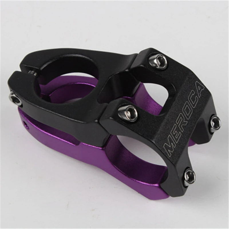 

MEROCA Mountain Bike Hollow Out Short Stem 45mm Road Bicycle Handlebar Parts