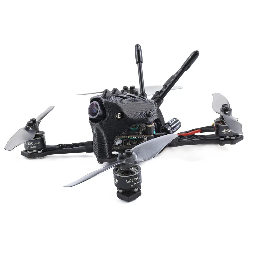 Предпродажа Geprc SKIP HD 3 118 мм F4 3-4S 3-дюймовый зубочистка FPV гоночный Дрон BNF w/Caddx детская черепаха V2 1080P камера