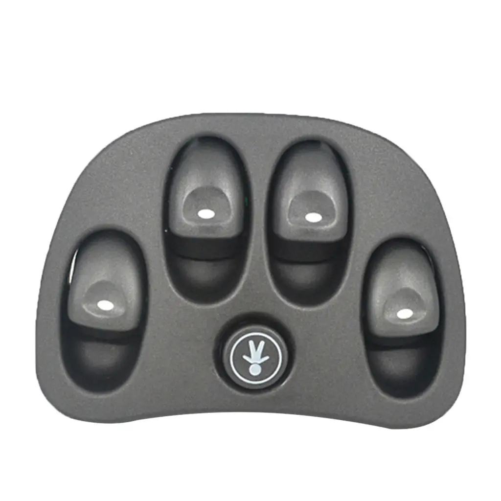 

Сменный переключатель управления передним левым и боковым приводом для главного окна питания для команды Holden VT VX 1999-2003