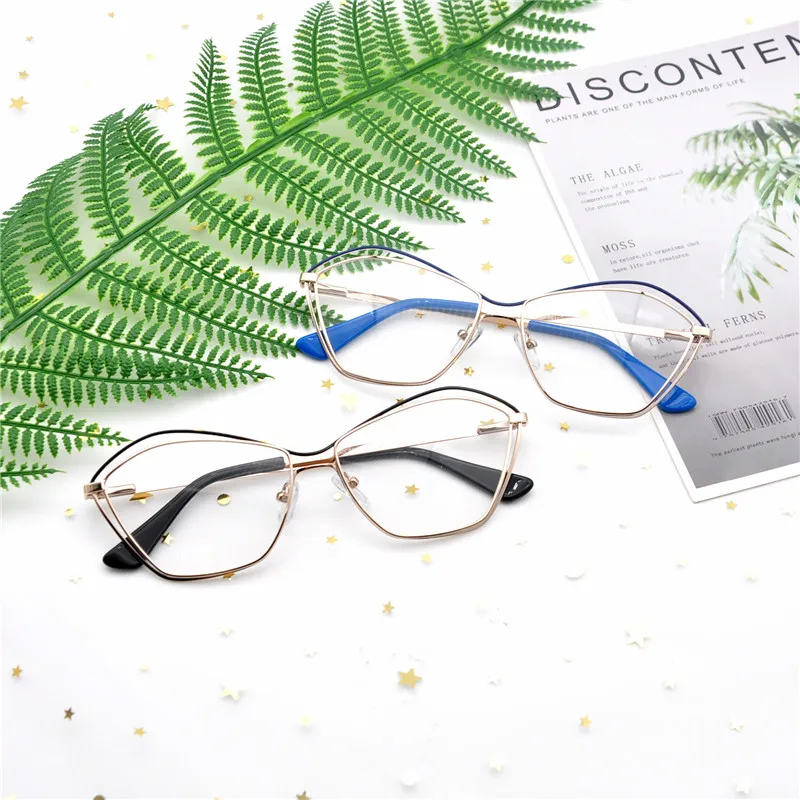 KANDREA очки с защитой от синего излучения женские кошачий глаз оправа