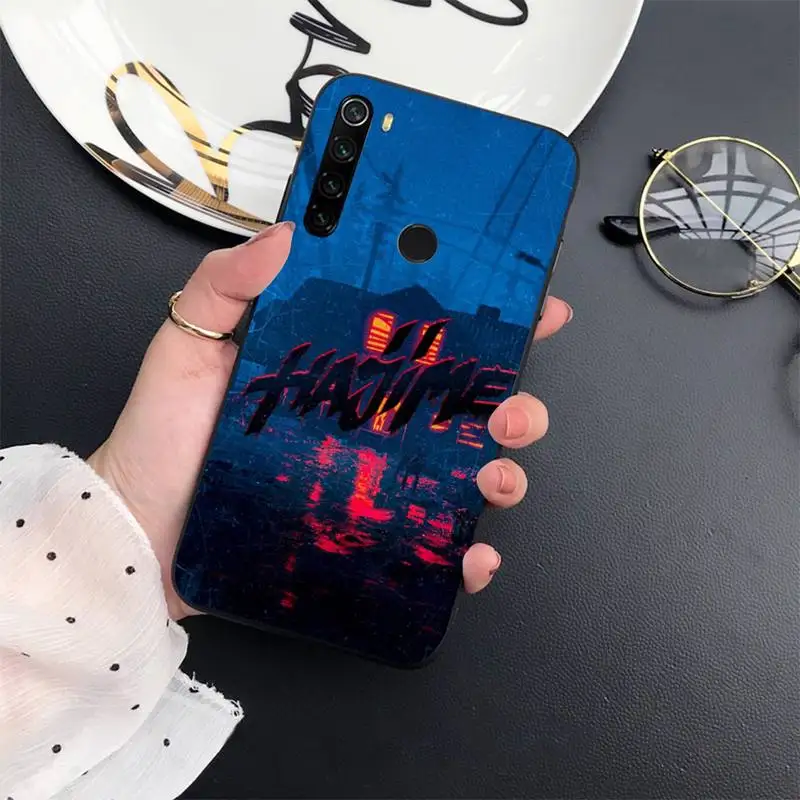 

Hajime MiyaGi Andy Panda Accessories Phone Case For Xiaomi Redmi 7 8 9t a3Pro 9se k20 mi8 max3 lite 9 note 9s 10 pro