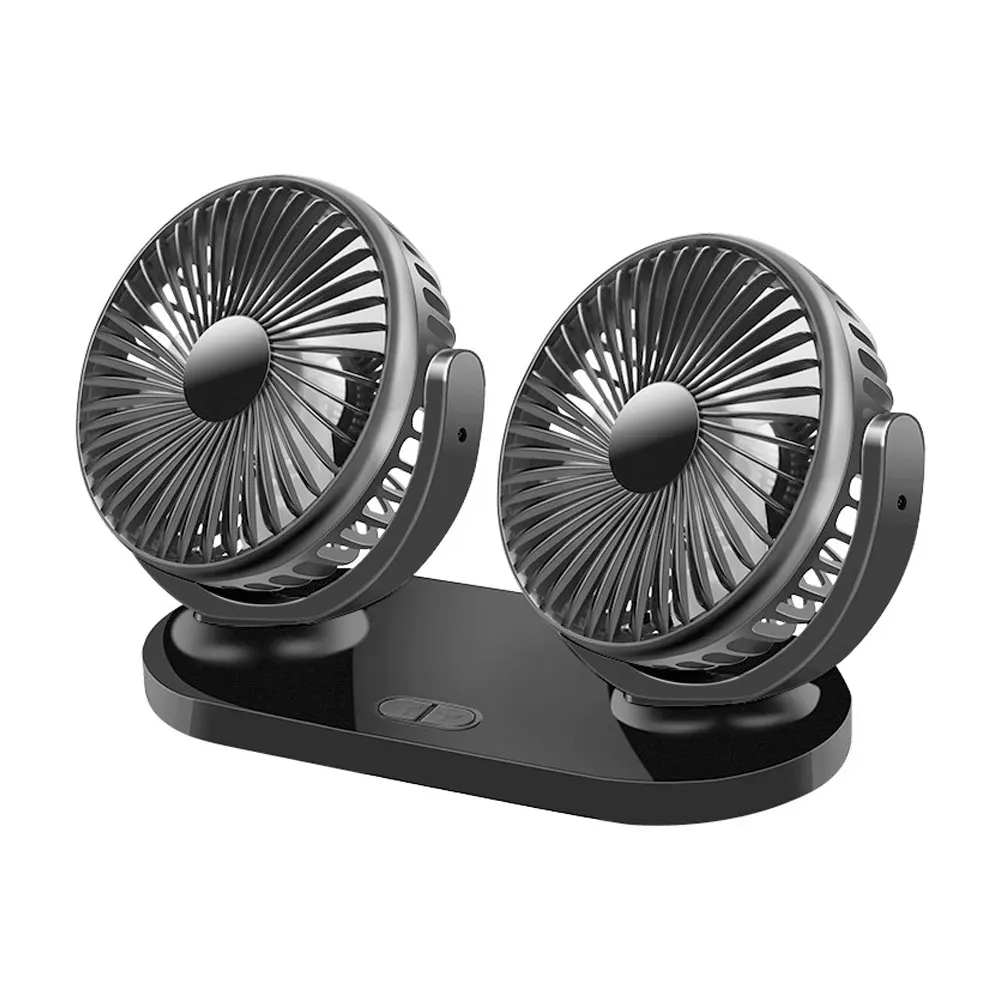 Автомобильный Вентилятор для настольного общежития и офиса бесшумный