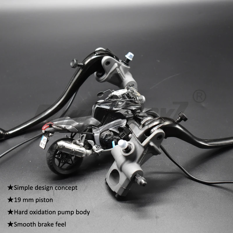 Высококачественный мотоциклетный 19 RCS тормозной насос с ЧПУ рычаг сцепления