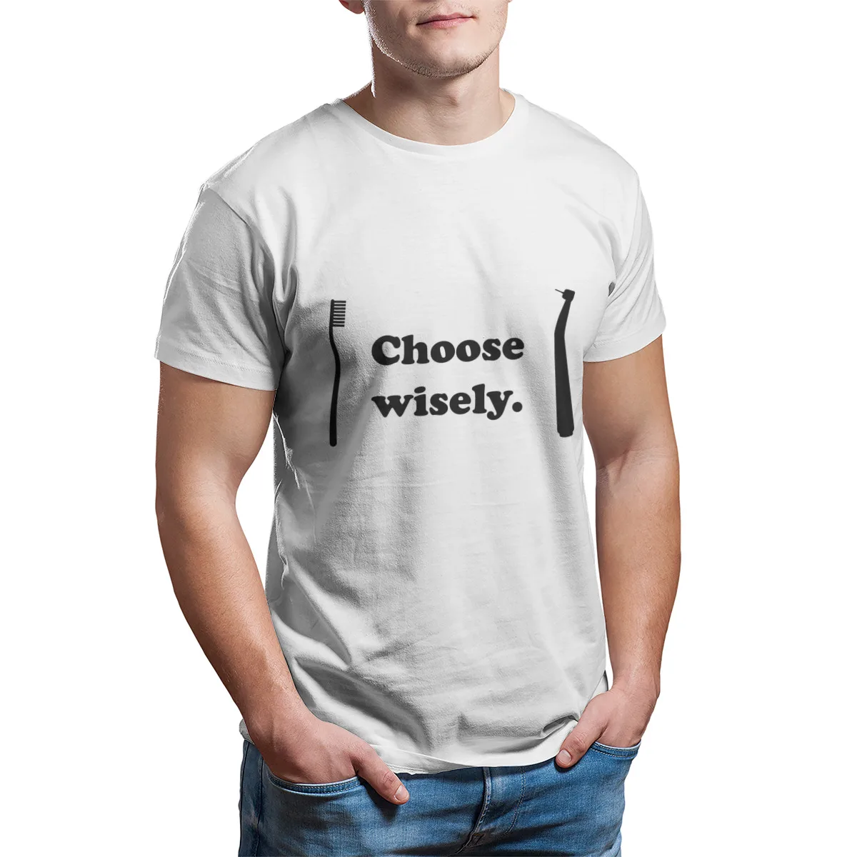 Футболка с надписью Choose Not a boyT 100% хлопок модные Забавные топы футболка 4XL 5XL 6XL