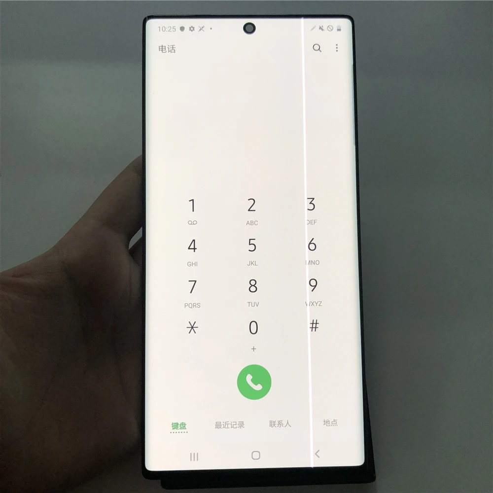 ЖК-дисплей с рамкой для Samsung Galaxy Note10/Note10/Note 10 Plus | Мобильные телефоны и аксессуары