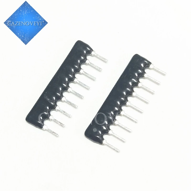 

20pcs/lot DIP exclusion 9pin 10K ohm 9 PINS A103J Resistor