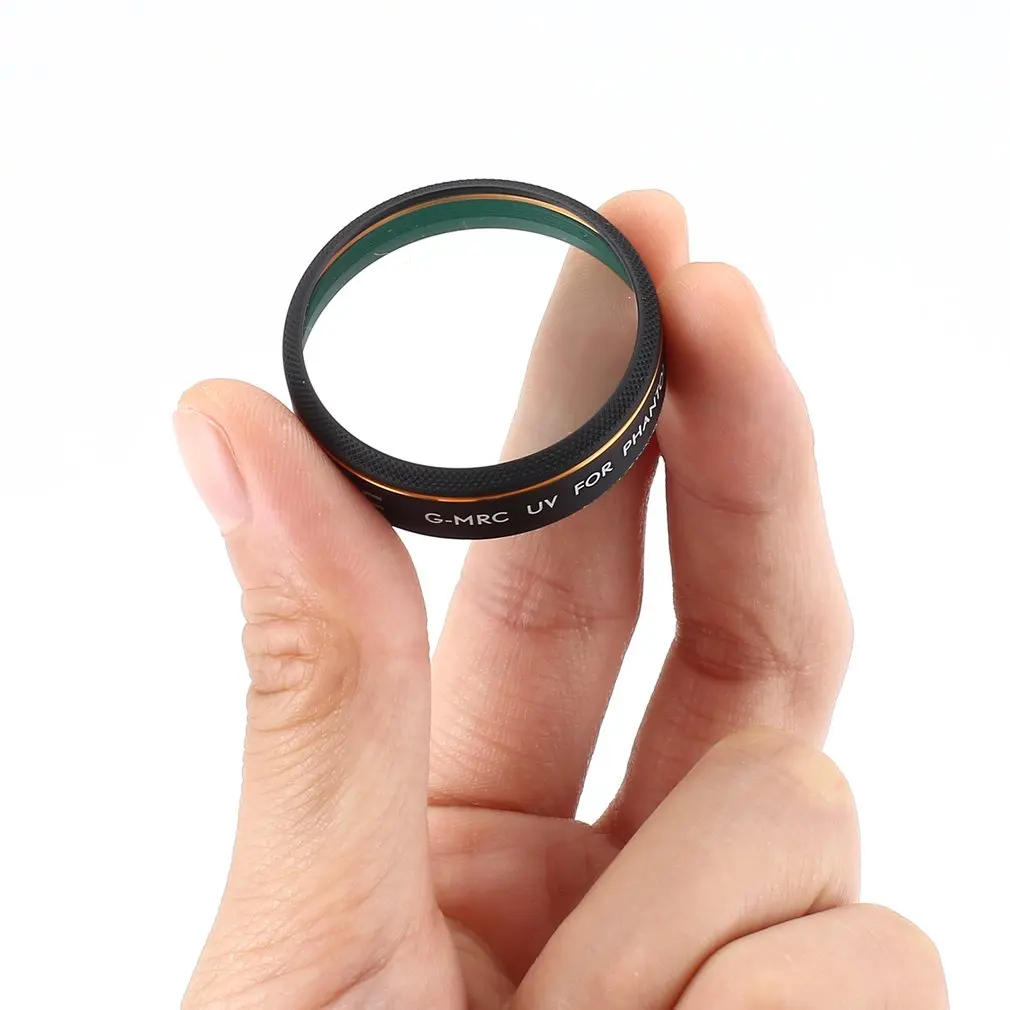 Аксессуары для радиоуправляемых дронов MRC UV фильтр объектива Защитное стекло DJI