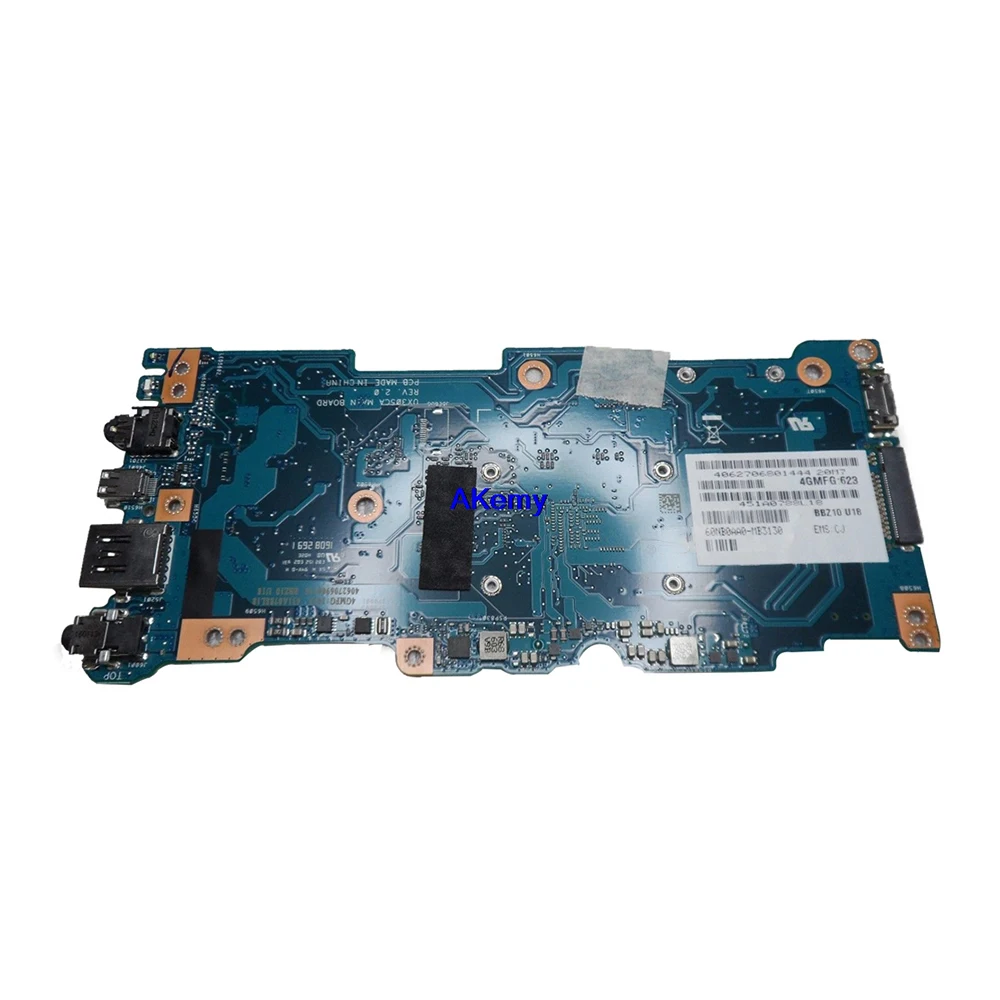new akemy ux305ca mainboard rev 2 0 for asus ux305c ux305ca u305c zenbook motherboard 100 tested ok m5 6y54 cpu 8gb ram free global shipping