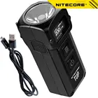 Брелок Nitecore Keylamp TUP + USB-кабель для зарядки, металлический брелок из нержавеющей стали, 1000 люмен, для повседневного использования