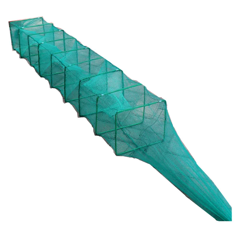 Рыболовная клетка длиной 2 5 м для креветок уличная ловушка рыбы уличный