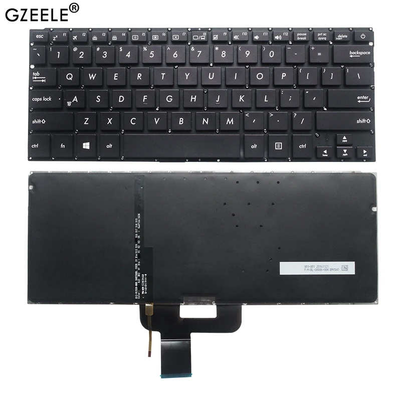 Новая клавиатура для ноутбука ASUS RX410U UX310 UX410 RX310 U310 U310U UX4000 U4000 U4000U U4000UQ US с