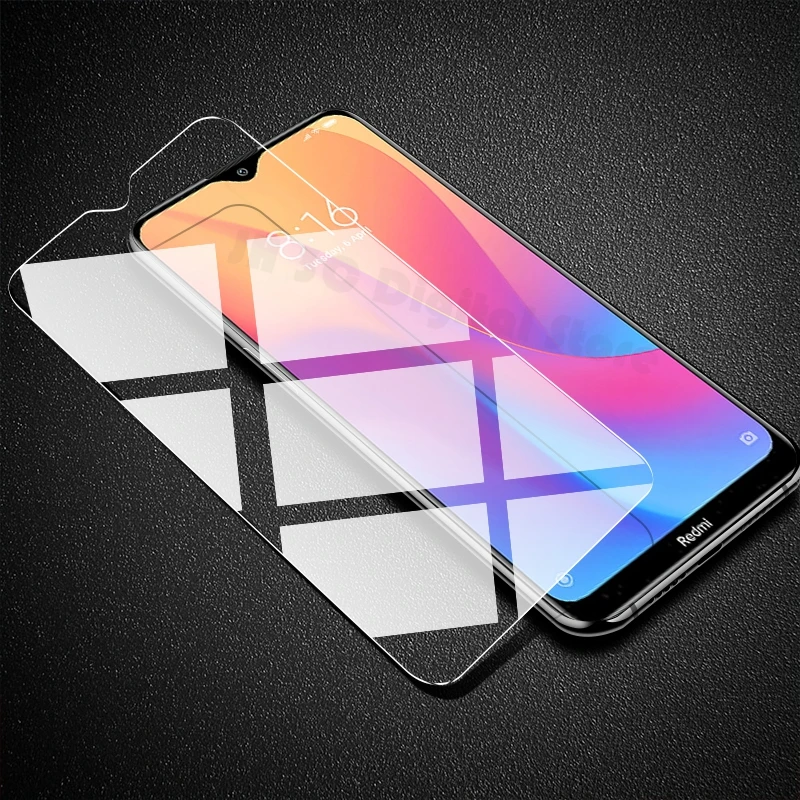 2 шт. защитное закаленное стекло для Xiaomi Redmi 8A 9H 2.5D взрывозащищенное пленка 8 |