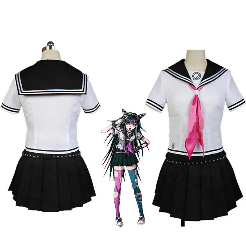 

Anime Super Dangan Ronpa 2 Danganronpa Ibuki Mioda Cosplay Costumes Skirt Halloween for Women Custom Made Free Delivery