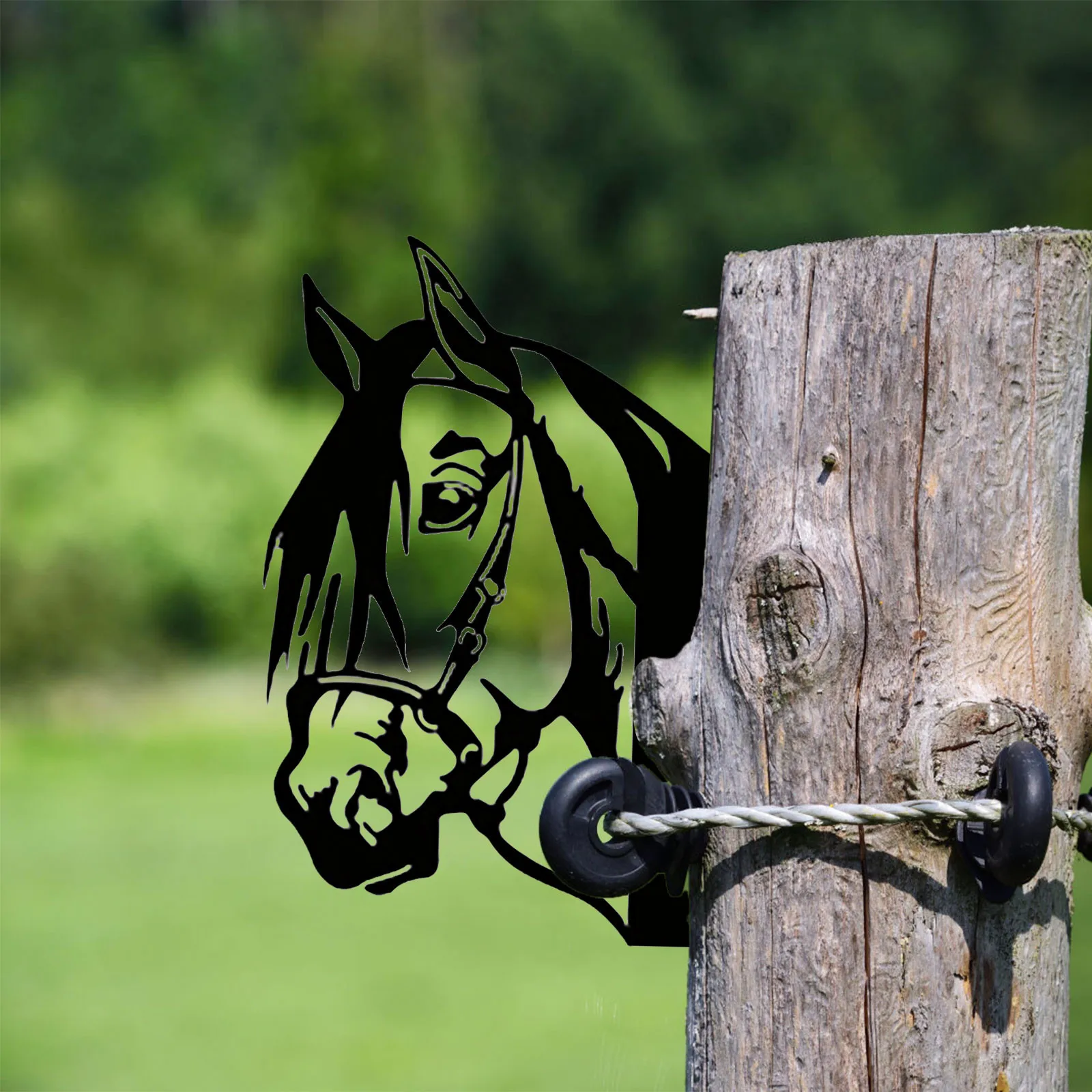 

European And American Foreign Trade Farms Peep At Metal Pendant