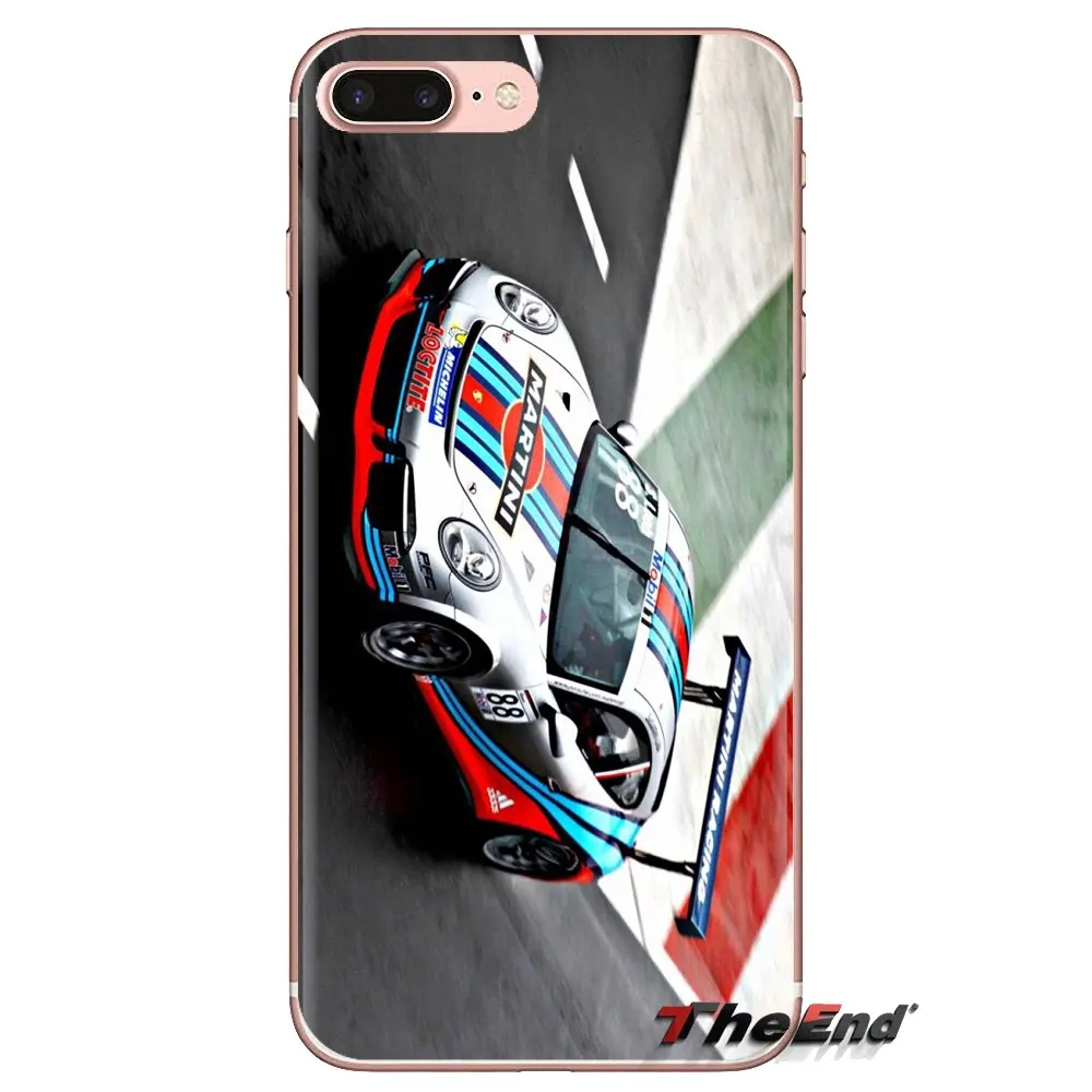 Прозрачный чехол из ТПУ для iPod Touch Apple iPhone 4 4S 5 5S SE 5C 6 6S 7 8 X XR XS Plus MAX GOP Martini Racing Colores
