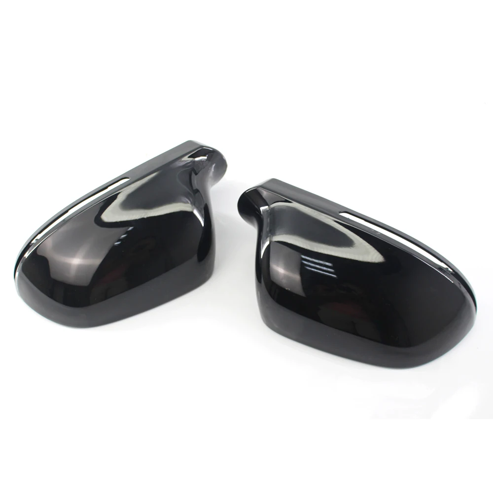 For Audi A4 A5 B8 A3 8P A6 C6 Q3 ABS Carbon Fiber Color Style Type Car Side Door Mirrors Cover Auto Rrearview Mirror Caps | Автомобили и