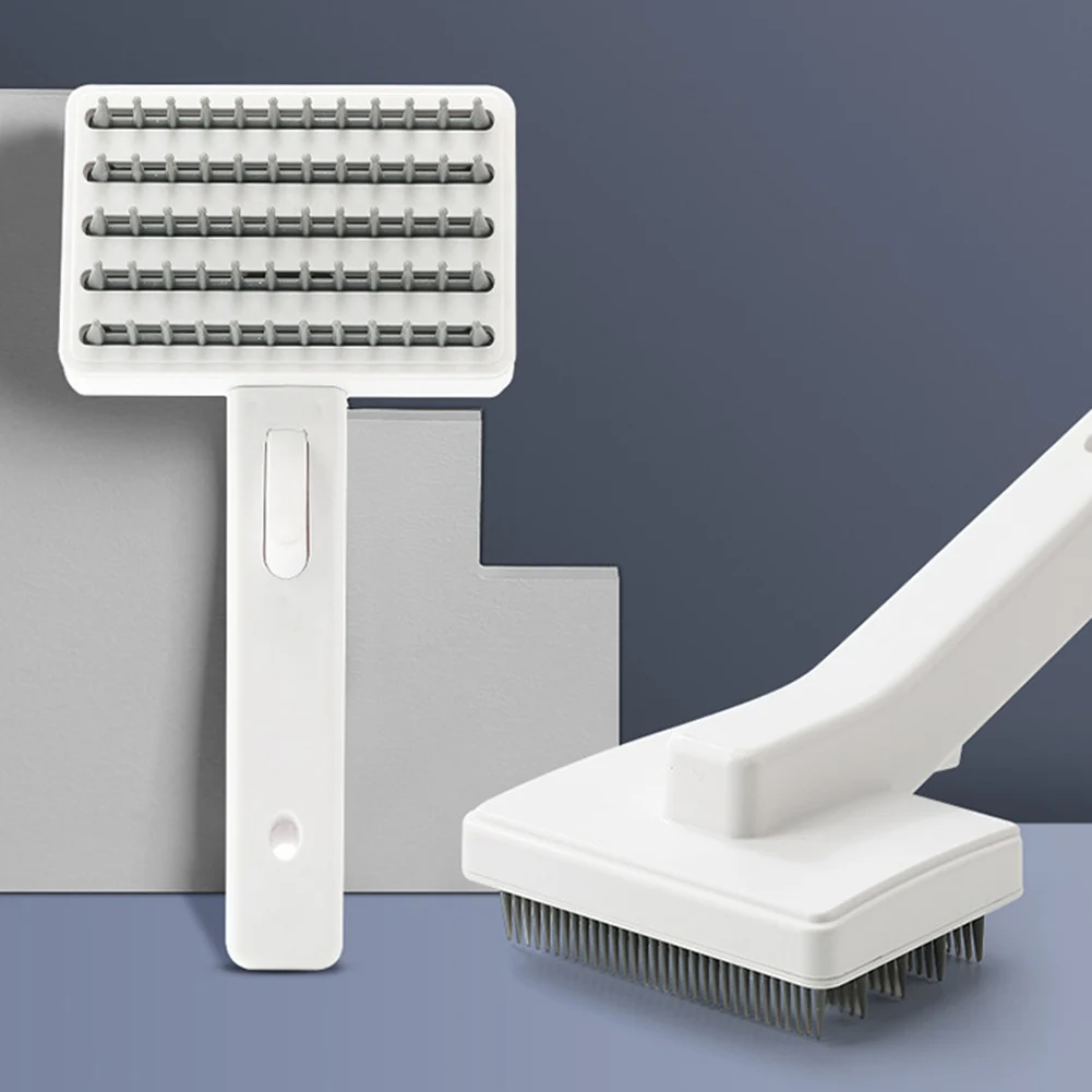 

Pet Hair Special Comb Grooming Scratching Brush Telescopic Design Removable Tangled Hair Skin Massaging Tools
