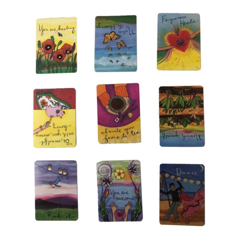 

52 Cards Deck Crazy Sexy Love Notes Tarot Full English Party Board Game Oracle Cards Divination Fate