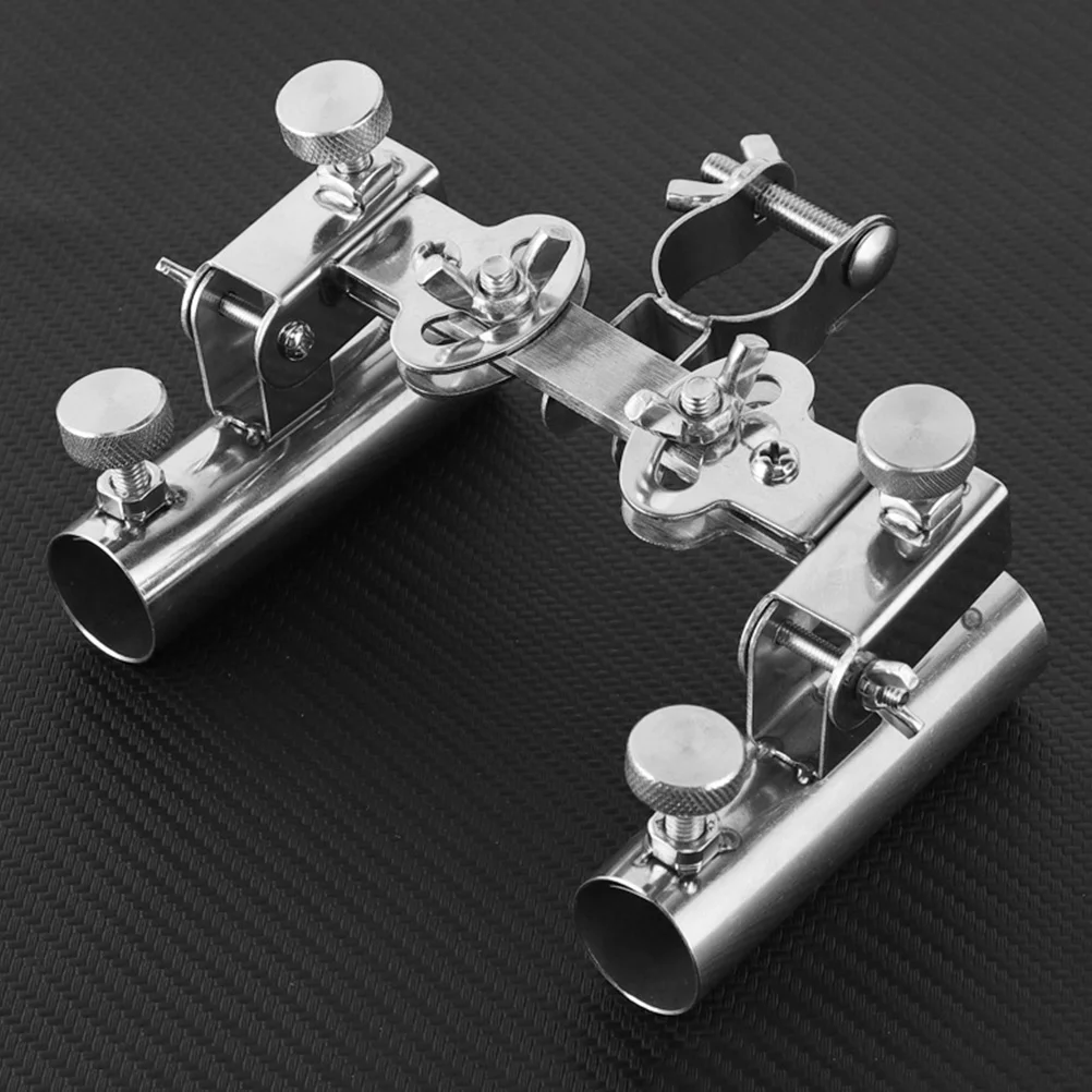 1Pc Fishing Equipment Pole Stand Chair Part Adjustable Rod Rack | Спорт и развлечения