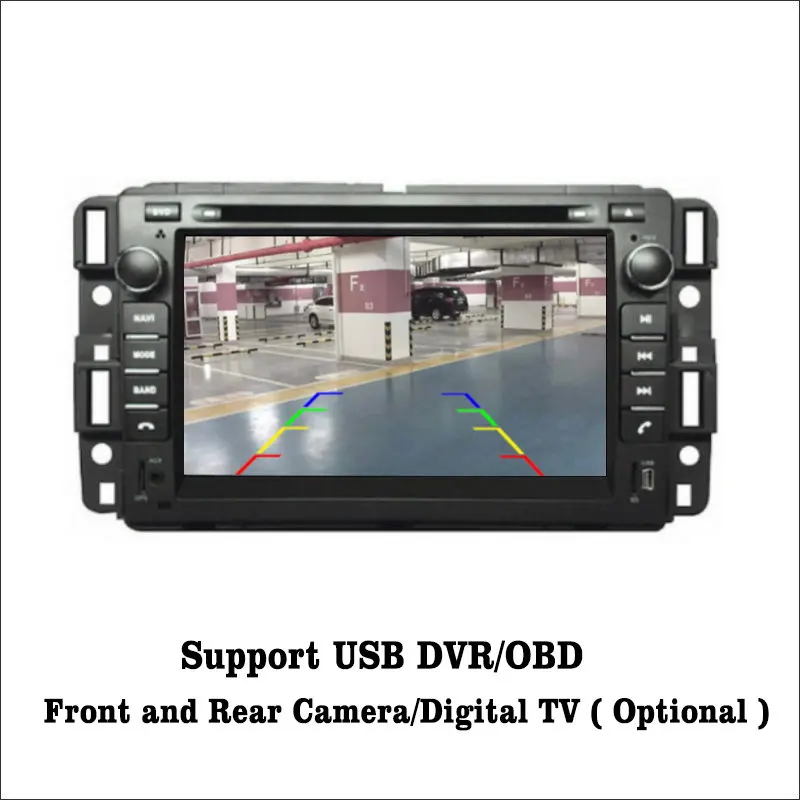 Android 7 1 2G RAM для Chevrolet Suburban/Tahoe Car Radio Аудио Видео Мультимедиа DVD плеер WIFI DVR GPS Navi