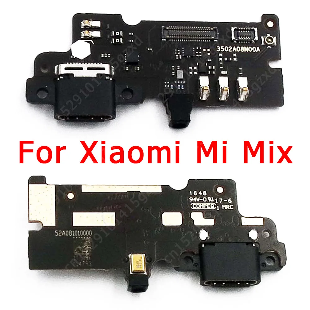 Оригинальная зарядная плата для Xiaomi Mi Mix USB штекер PCB док разъем гибкий кабель