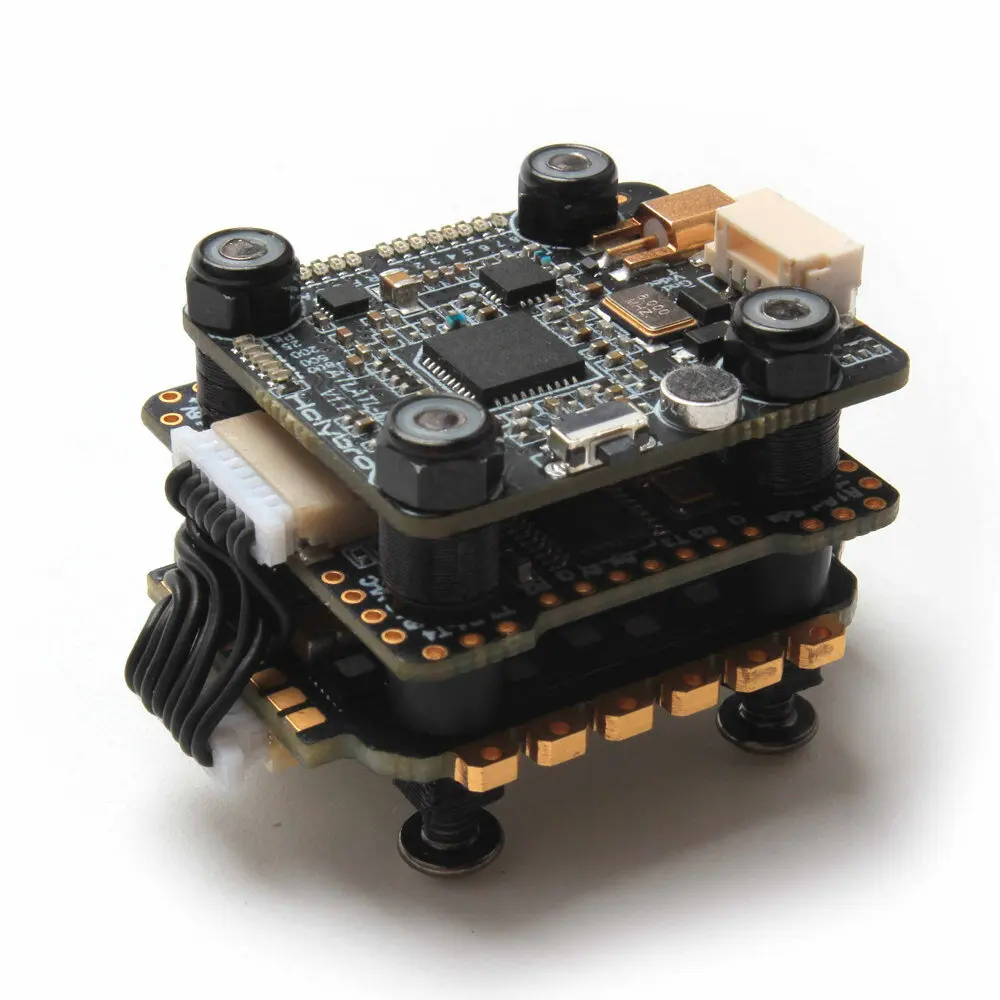 Обновление 20x20 мм Holybro Kakute F7 Mini V3 Контроллер полета &amp Tekko32 F3 45A 4in1 ESC Atlatl HV Micro 40CH