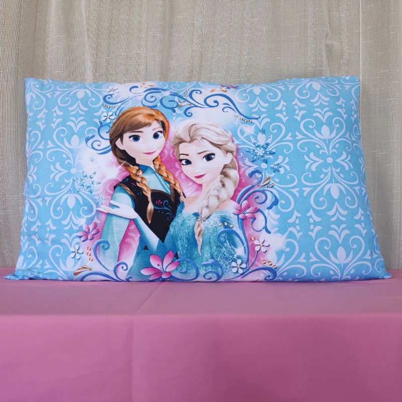 Наволочки Disney shams 1 шт. мультяшная принцесса Холодное сердце Эльза София