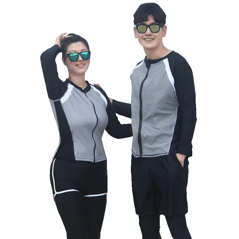 Женский комплект для серфинга с длинным рукавом женский купальник