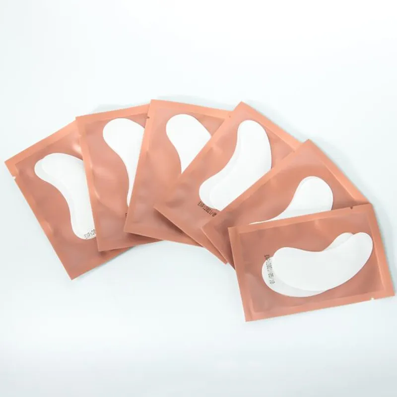 20 пар накладных ресниц под глазами гелевые накладки для глаз без ворса патчи