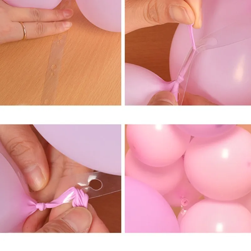 5 м DIY воздушный шар неправильное Моделирование инструмент цепная гирлянда Арка