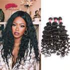 Ali Queen, бразильские волосы, натуральные волнистые 100% Человеческие волосы Remy, пряди, 134 шт., натуральный цвет, 10 