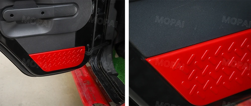 MOPAI ABS украшение для межкомнатной двери, ручки для Jeep Wrangler JK 2007 2008 2009 2010, автомобильные аксессуары, Стайлинг