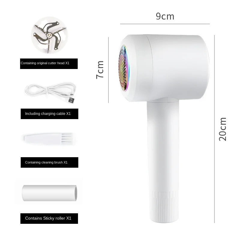 

Hair ball trimmer household two-in-one rechargeable hair remover usb hair removal and shaving