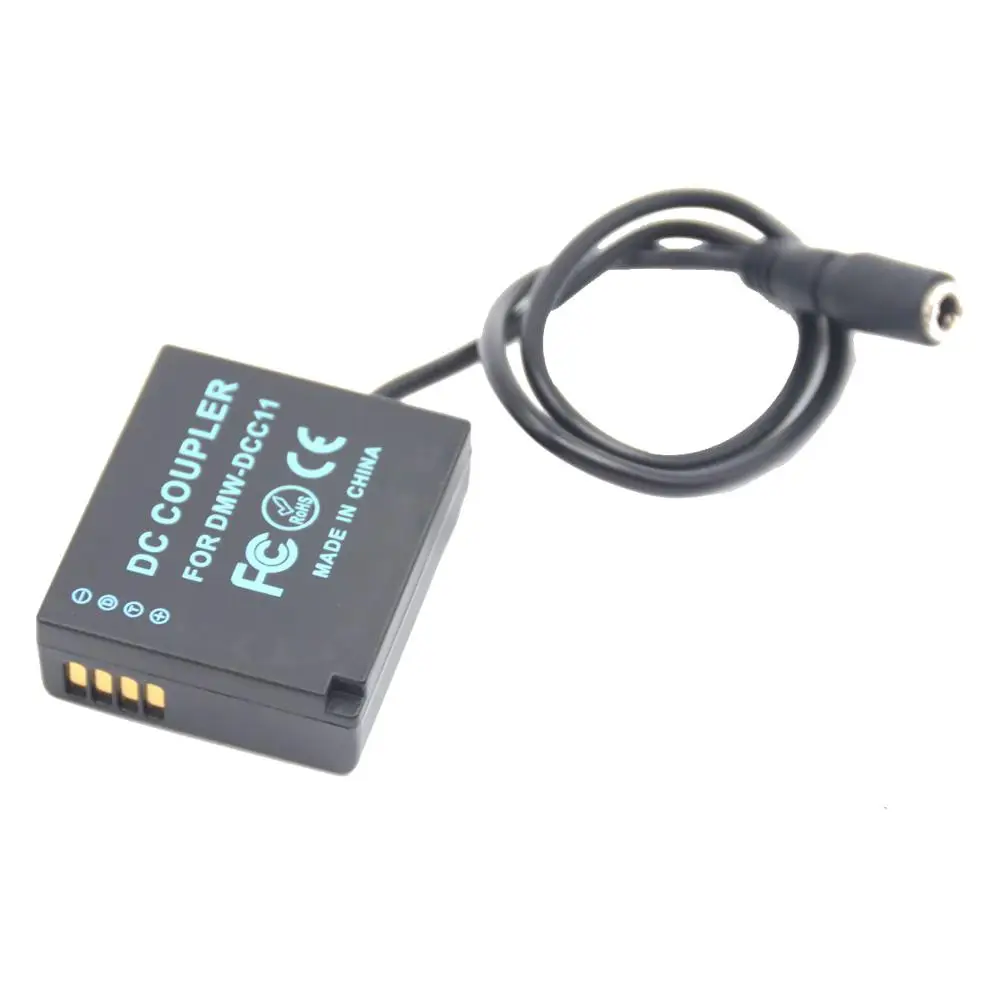 10 шт. DMW-DCC11 dc муфта DMW-BLE9 DMW-BLG10 поддельные батареи для Panasonic Lumix DMC-GF5 GF6 GF3 DMC-GX7 GX80 GX85CGK