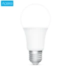 Умсветодиодный Светодиодная лампа Aqara Zigbee, 9 Вт, E27, 2700K-6500K, белый цвет, 220-240 В, умная Светодиодная лампа для автоматизации умного дома