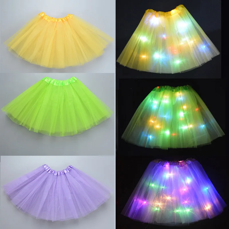 Женская обувь для девочки со звездами детей свечение светильник детское платье