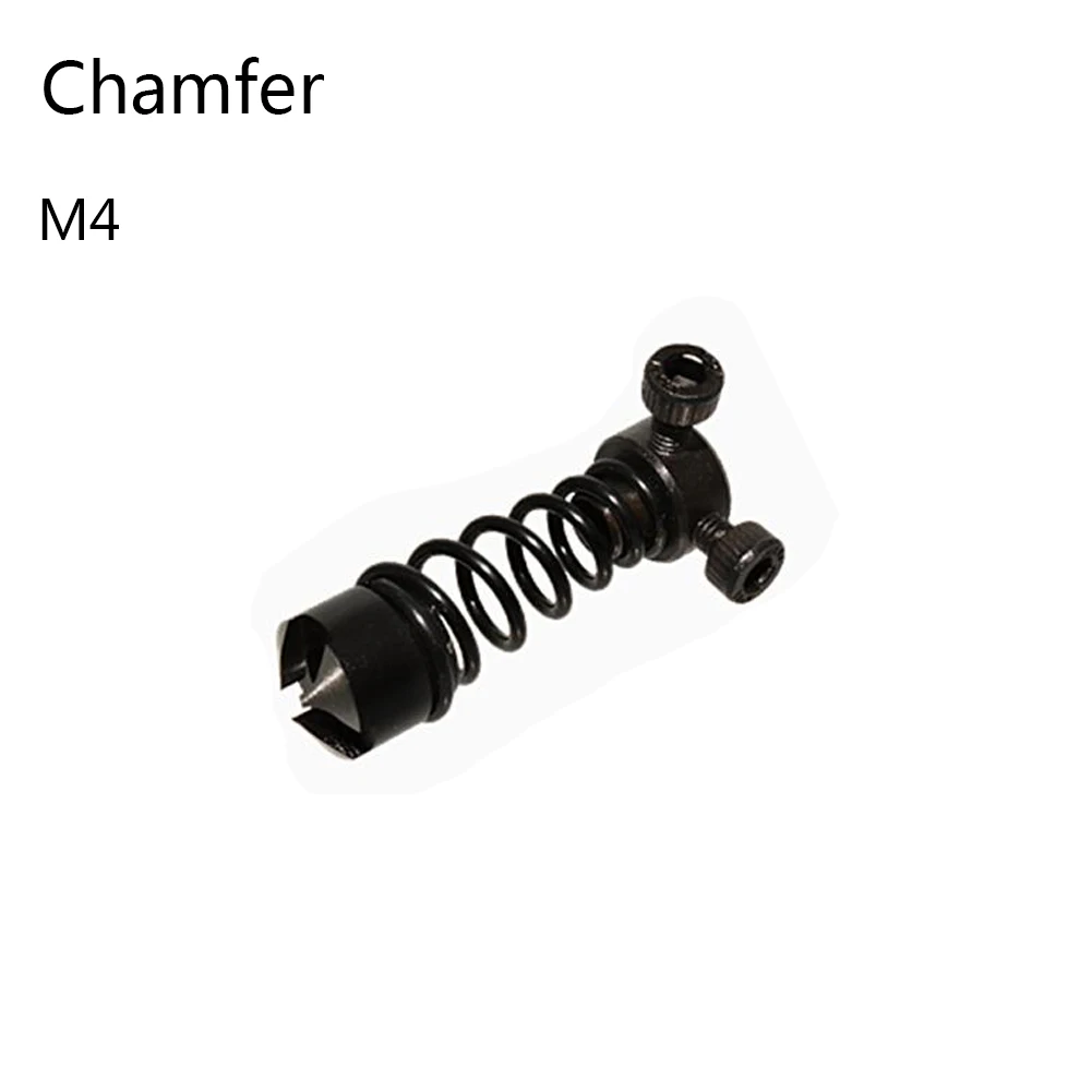 Резьбонарезная фаска для удаления заусенцев прямая паза M3 M4 M5 M6 M8 HSS M35