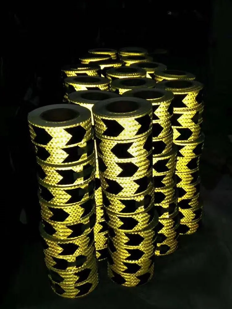 Отражающая лента ночника безопасность Предупреждение декоративная наклейка для