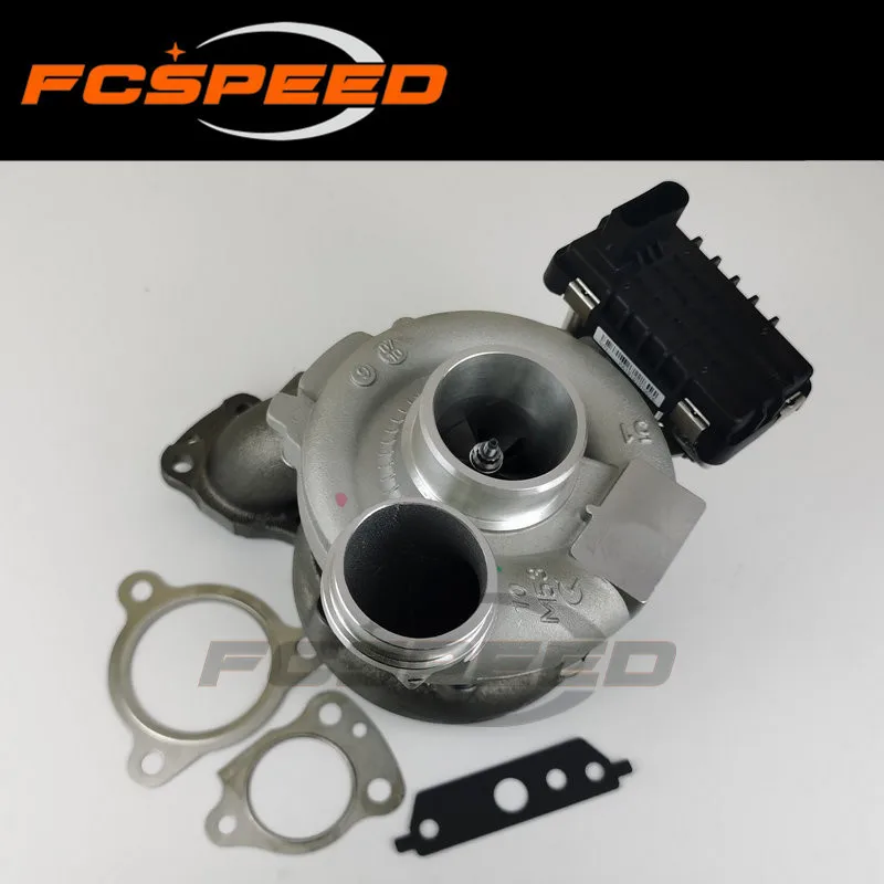 Турбина GT2056V 765155 757608 743507 полностью турбо для Chrysler Dodge Jeep Mercedes C E G M R Sprinter Viano Vito 3 0 CRD