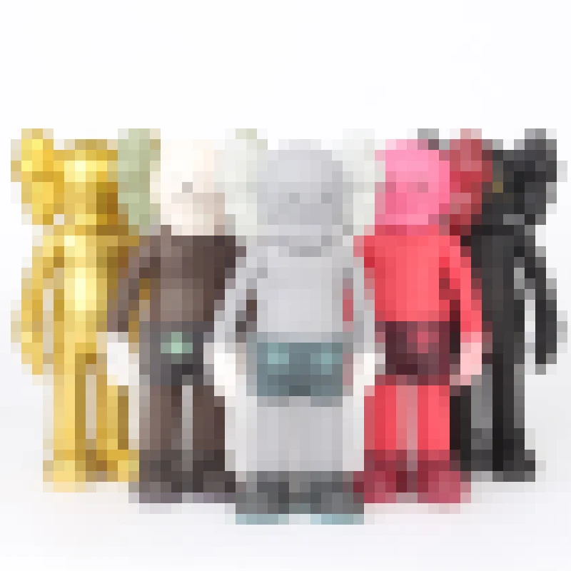Горячая Распродажа 20 см мишки Bricklys фигурки блоки ПВХ Куклы Коллекционные модели