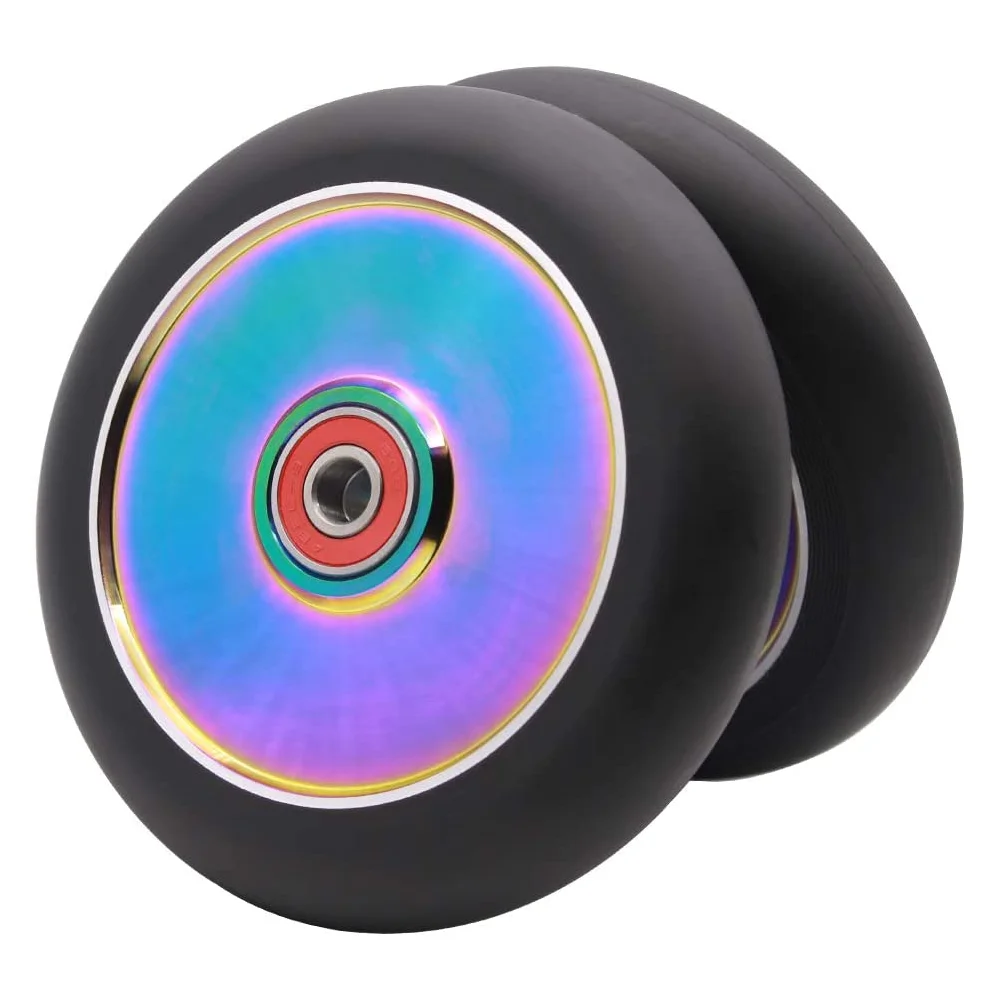 Колеса Самокат Pro из алюминиевого сплава 110/120 мм 2 шт. | Спорт и развлечения