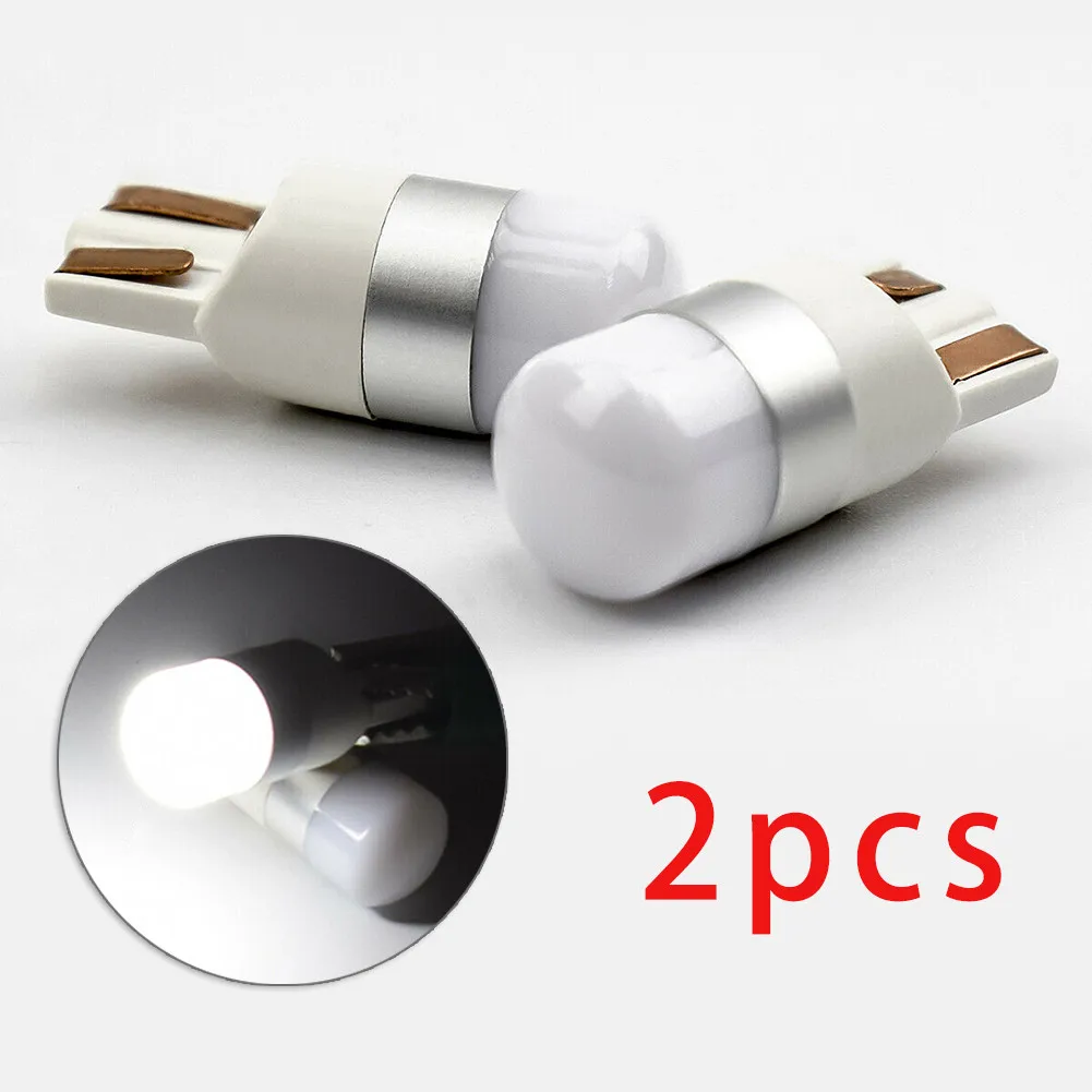 

2pcs Replacement LED Bulb 6000K For Ford Transit Mk5 Mk6 Mk7 LAMP LICENSE NUMBER PLATE LIGHT Durable