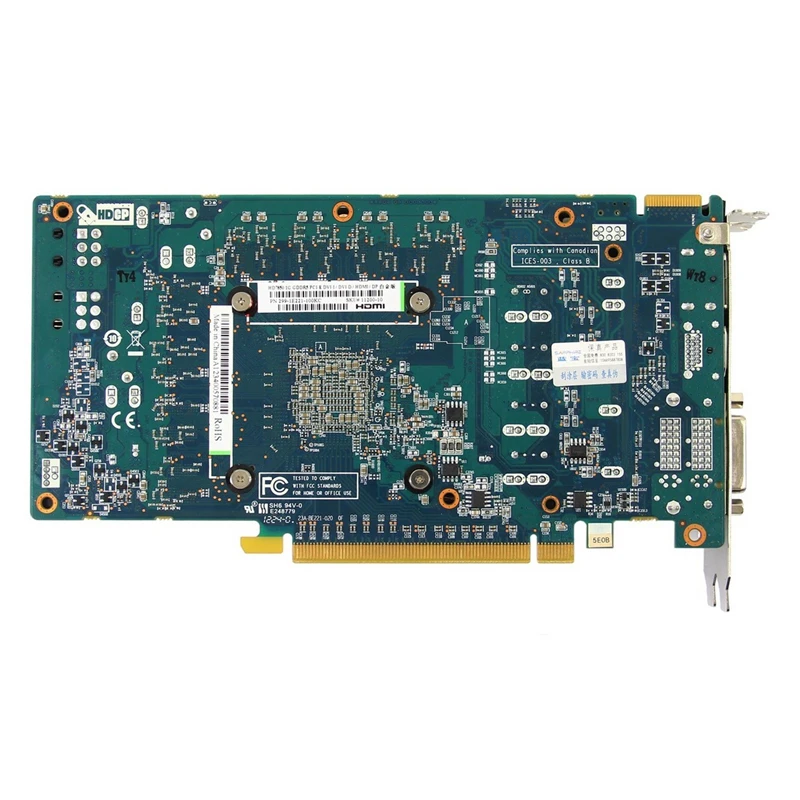 Б/у видеокарты SAPPHIRE HD 7850 2 Гб GPU для AMD Radeon HD7850 GDDR5 HDMI DVI игровой настольный компьютер